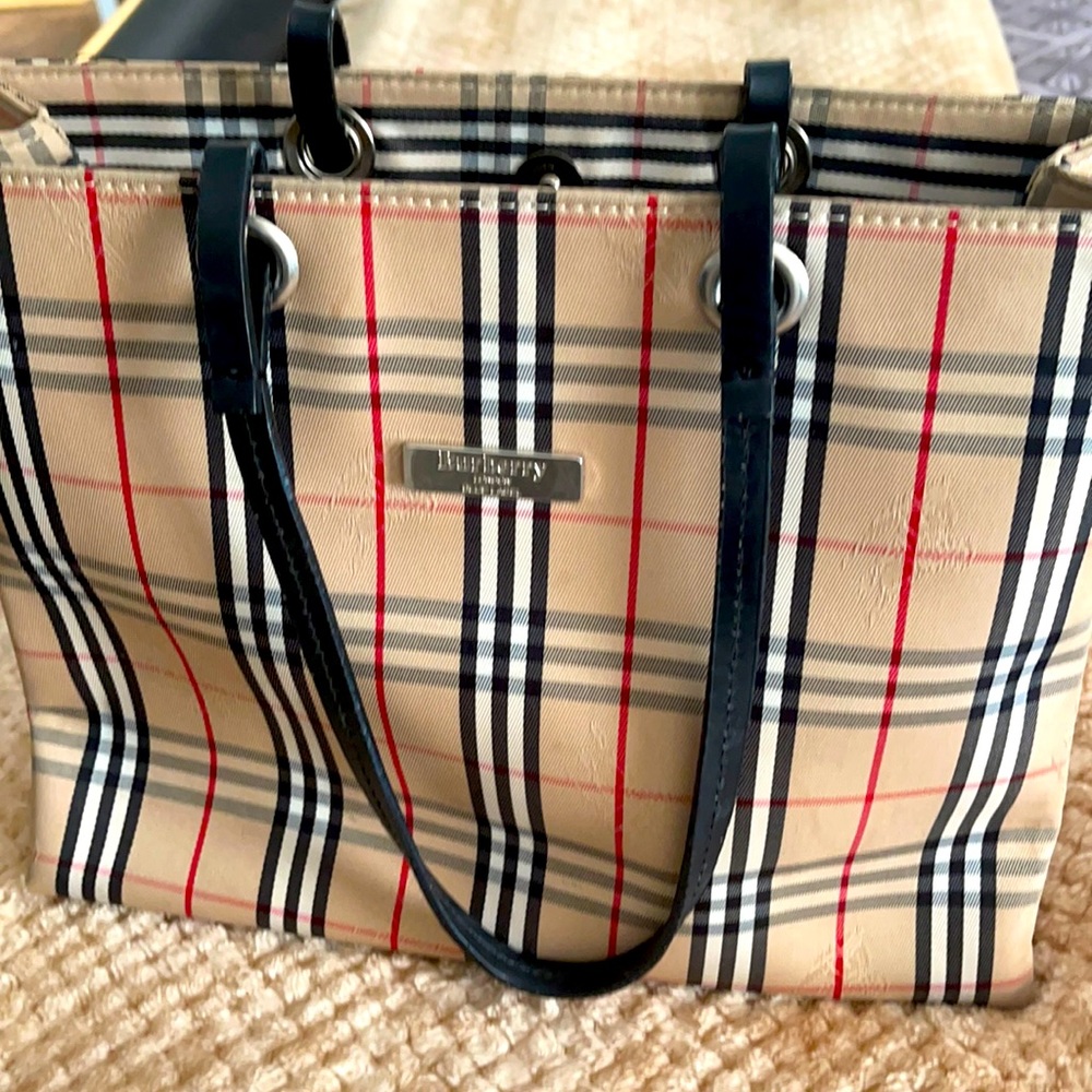 Authentic Burberry Tote